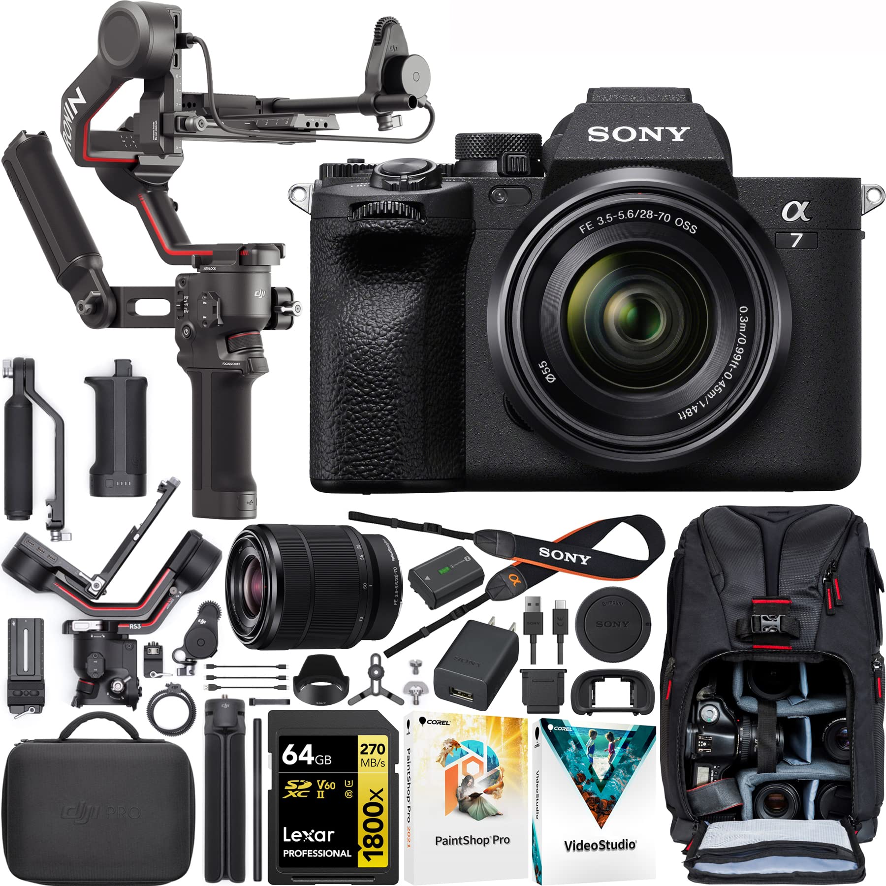 Amazon | ソニー (ソニー) a7 IV ミラーレスフルフレームカメラ 28